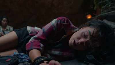 It... It was more like...
I wasn't even speaking. - Kidnapping in the Grand Canyon