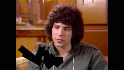 It-it occurred to me,
having watched MTV - Thriller 40