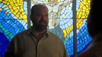 It-it takes hard work.
You know? - On Becoming a God in Central Florida