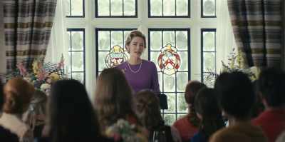 It‐‐It tells women, - Mrs. America