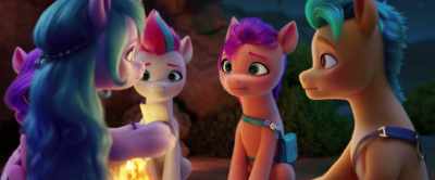 It... It was you! - My Little Pony: A New Generation
