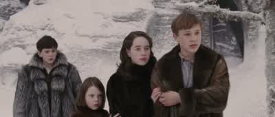 It... It's a beaver. - The Chronicles of Narnia: The Lion, the Witch and the Wardrobe