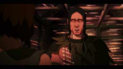 It...
It's a dangerous trek. - ARK: The Animated Series
