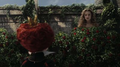 It It's a who Majesty This is um - Alice in Wonderland