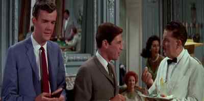 It... it's a mothball. - The Honeymoon Machine