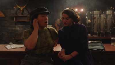 "It-It's about
some very important, - The Marvelous Mrs. Maisel