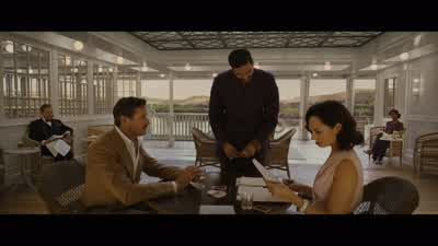 It... it's all quite straightfonnard. - Death on the Nile