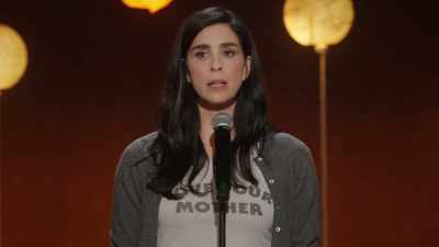 It... it's for Cottonelle
Extra Clean... - Sarah Silverman: Someone You Love