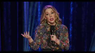 It--It's difficult 
to imagine it that way now.... - Katherine Ryan: Glitter Room