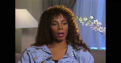 It... it's so funny how people write - Love to Love You, Donna Summer