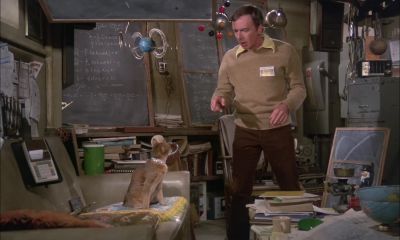 It It's you It's not the mouse - The Cat from Outer Space