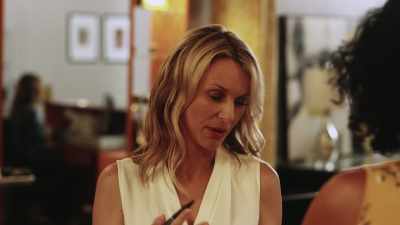 It, it's just that
when Kristen was here, - Room for Murder