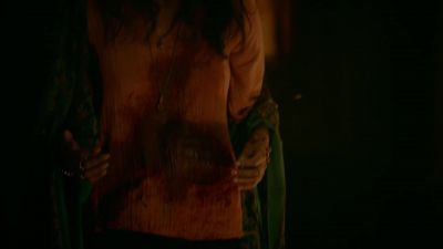 It-It's not my blood. - The Originals