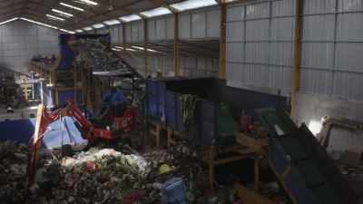 It-- it's not
technology dependent, - Plastic Earth