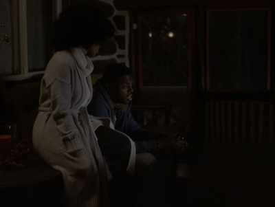 It... it's not that, it's her. - Blood Conscious