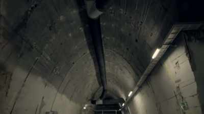 It had its own
heating, ventilation, - Secret Nazi Ruins