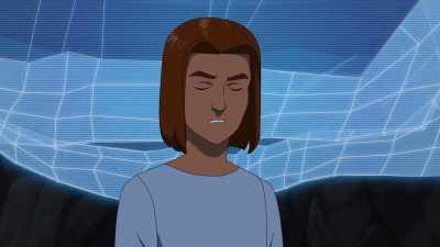 It-It's prevented me
from doing something else - Invincible