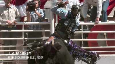 It is J.B. Mauney
up to the title! - How to Be a Cowboy