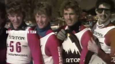 - It was Jake
inheriting that event - Dear Rider: The Jake Burton Story