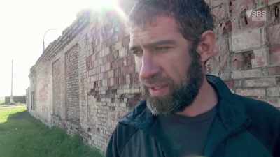 ..it was just a...a big mistake
from both sides. - From Russia to Iran: Crossing Wild Frontier