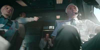 It was just a couple
of drunken passengers - Hijack