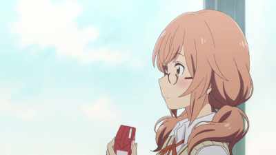 It was just a feeling. You
even made lunch for her, so... - Kase-san and Morning Glories