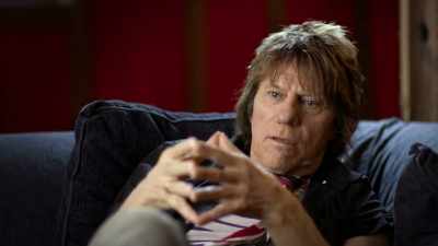 It was just a joyous thing - Jeff Beck: Still on the Run