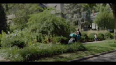 It was just a laid-back
residential area - I'll Be Gone in the Dark