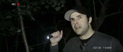 - It was just a little scream.
- Yeah, Bigfoot in a cave. - The Gracefield Incident