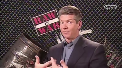 -It was just a matter of time
before I, Vince McMahon, - The Nine Lives of Vince McMahon