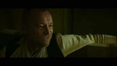 It was just a message said,
"clear out now." - The Day of the Jackal