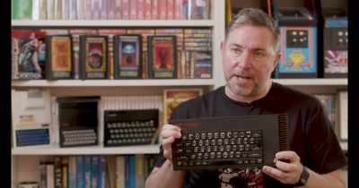 It was just a nice step up before the 16 bit days. - The Rubber-Keyed Wonder