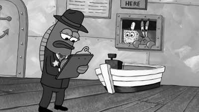 It was just a normal day
in Bikini Bottom - SpongeBob DocuPants