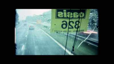 It was just
a party atmosphere, - Oasis: Knebworth 1996