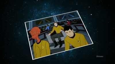 It just was a point - The Center Seat: 55 Years of Star Trek