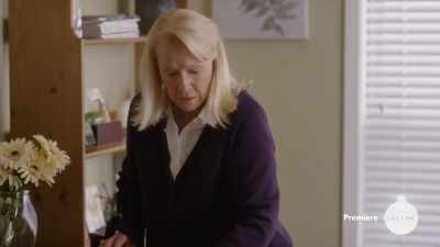 It was just for a reminder
to try to get her to slow down - Christmas Lost and Found