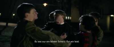 It was just a stupid joke. I'm sorry. - The Silent Revolution