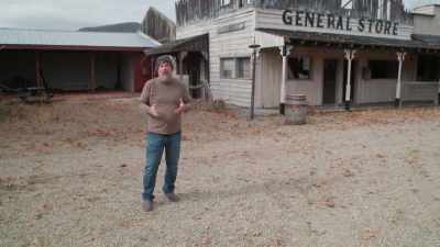 It was just a thrill to see
live action gunfight - Mysteries of the Abandoned