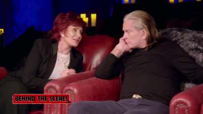 It was just a warm up gig - The Osbournes Want to Believe