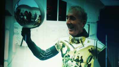 It was just about having like
this god on set. - James Cameron's Story of Science Fiction