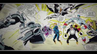 It was just about the X-Men
coming together to try to fight something - Marvel's 616
