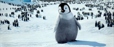 It just ain't penguin - Happy Feet