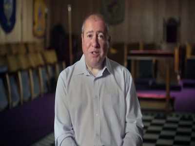It was just amazing to see,
to see her happy, - Inside the Freemasons