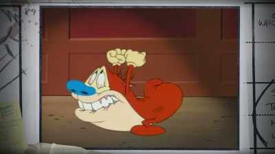 It just becomes an end unto itself. - Happy Happy Joy Joy: The Ren & Stimpy Story