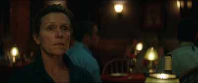"It just begets greater anger." - Three Billboards Outside Ebbing, Missouri