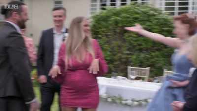 It just came oot, I'm sorry.
Congratulations, you two! - The Scotts