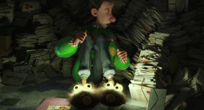 It just can't be It can't It just can't be Oh - Arthur Christmas