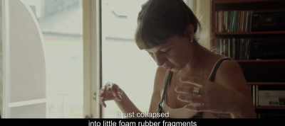 It just collapsed
into little foam rubber fragments - The Most Beautiful Boy in the World