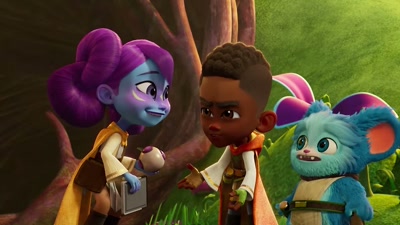 It was just confused, and hungry. - Star Wars: Young Jedi Adventures