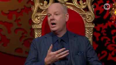 It was just disappointing.
The crowd went, "Ohh!" - Taskmaster